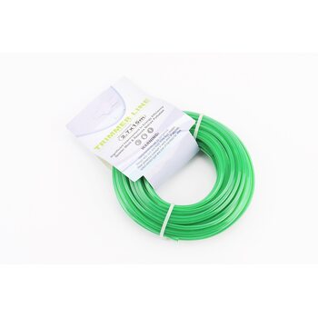 Леска d-2,7mm, 15м "квадрат", двухкомпонентная (разные цвета)