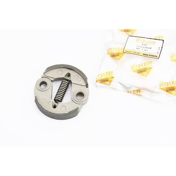 Сцепление (длинная пружина) D-76mm, алюминий