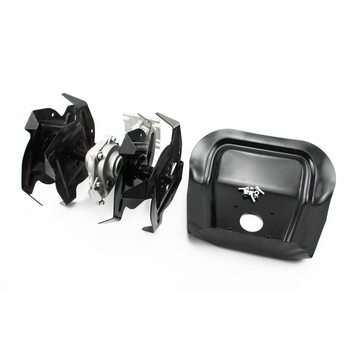 Культиватор (фреза-пластина) D-26mm, 9T, ширина захвата 240mm, з металевим захистом