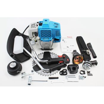 ТРИМЕР (мотокоса) MAKITA GT4800 - 4,8кВт (шпуля-1шт+нож 3Т-1шт+40Тпоб-1шт, труба D-28mm x 9T)