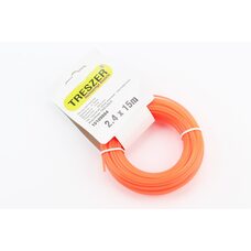 Струна косильна d-2,4mm, 15м "зірка"