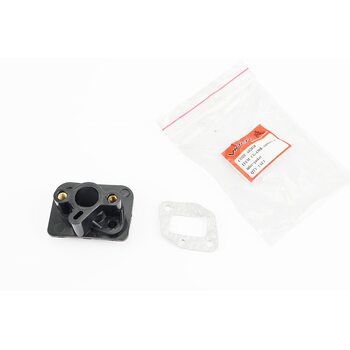 Патрубок карбюратора 1E40F-1E44F к-кт+прокладка