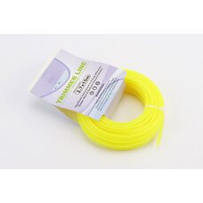 Леска d-2,7mm, 15м "квадрат" (разные цвета)