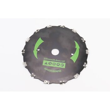 Нож 14Тх230mm с цепью