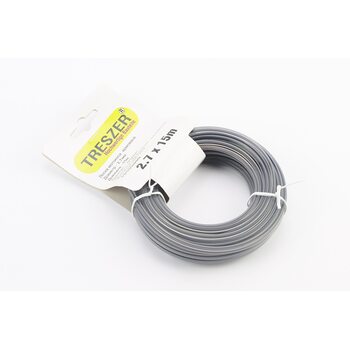 Леска d-2,7mm, 15м "квадрат", двухкомпонентная