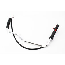 Ручка газа + трос (курок "широкий", з трубою, цільна)