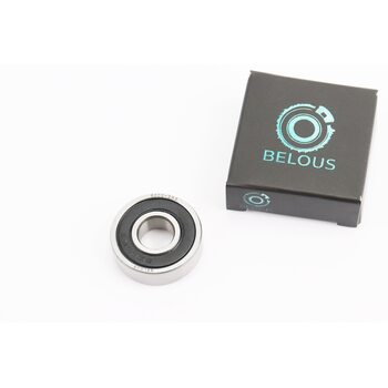 Підшипник 6000 2RS C3P6 (10x26x8) MTB втулки