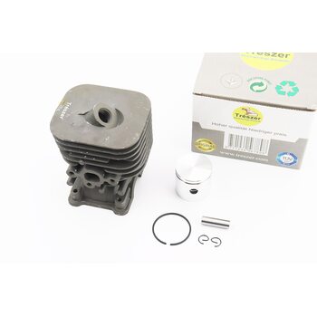 Цилиндр к-кт (цпг) 35mm (палец 8mm) "черный" Husqvarna 125R/128R