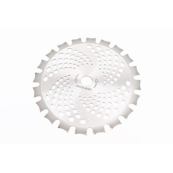 Нож 40Тх255mm победитовые зубья, двухсторонний