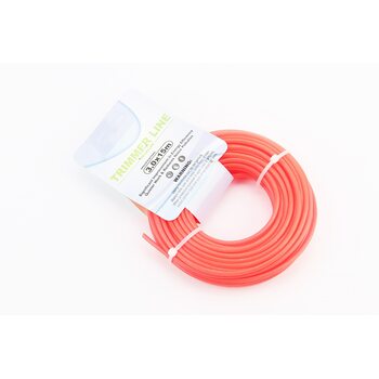 Леска d-3,0mm, 15м "круг" (разные цвета)