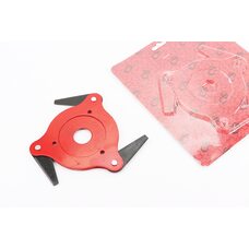 Ніж сегментний 3Тх240mm на блістері