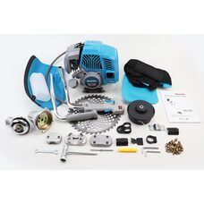 ТРИМЕР (мотокоса) MAKITA RBC5400 - 5,4кВт (шпуля-1шт+40Тпоб-1шт, труба D-28mm x 9T)