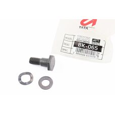 Болт крепления сцепления M8x1,25 + шайба 2шт к-кт