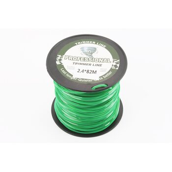 Струна косильна d-2,4mm, 82м "квадрат", двокомпонентна