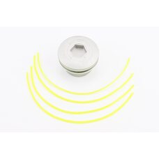 Шпуля (бабина, котушка), "ПАУК" алюмінієва Тип 2