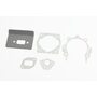 Прокладки двигателя 1E40F-1E44F, к-кт 5 деталей, (на блистере)