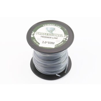 Леска d-3,0mm, 50м "квадрат", двухкомпонентная