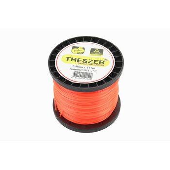 Леска d-2,4mm, 117м "звезда"