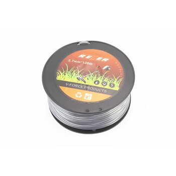 Струна косильна d-2,7mm, 120м "квадрат", двокомпонентна