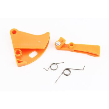 Курок ручки газа "широкий" D-6mm к-кт