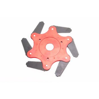 Нож сегментный 6Тх255mm с зубьями