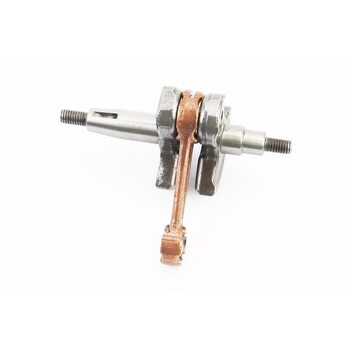 Коленвал 1E40F шатун - желтый