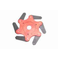 Нож сегментный 6Тх255mm с зубьями