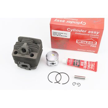 Циліндр к-кт (цпг) 34mm (палець 8mm) "чорний", "PRO SERIA"