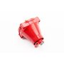 Редуктор верхній D-28mm, 4Т (5x5mm), L-106mm (різні кольори)