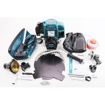 ТРИМЕР 4х тактний (мотокоса) MAKITA EBH252U-3,5 кВт (шпуля-1шт+Ніж-3шт, труба D-28mm x 9T)