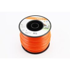 Струна косильна d-2,4mm, 253м "квадрат", ОРІГІНАЛ (00009302612)