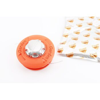 Шпуля (бабина, катушка), САМОНАМАТЫВАЮЩАЯСЯ, "Garden", металлический нос