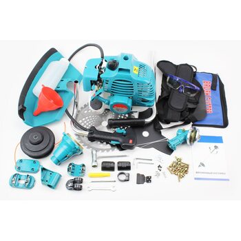 Тример (мотокоса) MAKITA 1E40F-5 - 2,9 кВт (шпуля-1шт+ніж 3Т-1шт+40Тпоб-1шт, труба D-28mm x 9T)