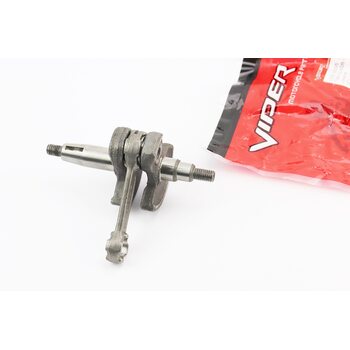 Колінвал 1E40F шатун - жовтий