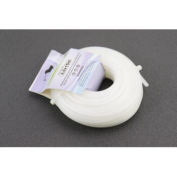 Струна косильная d-4,0mm, 15м "квадрат" (разные цвета)