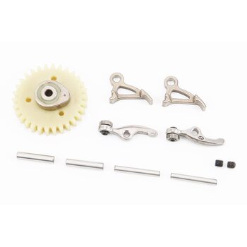 Шестерня распределительного вала 139F - 4Т, металлический кулачок + клапанный механизм