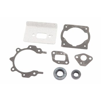 Прокладки двигателя 1E40F-1E44F, к-кт 5 деталей(металлические), + сальники (15x30x7+12x22x7), (на блистере)