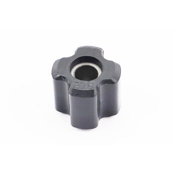 Втулка в трубу D-26mm (d-8mm, D-23,5mm, H-20mm)