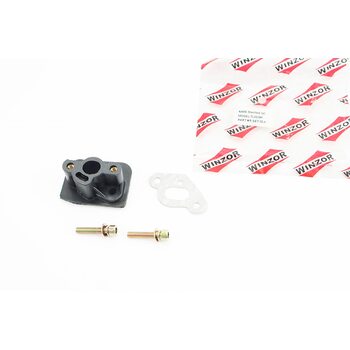 Патрубок карбюратора 1E36F + прокладки к-кт Тип 1