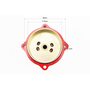 Редуктор верхній D-28mm, 7T, L-106mm (різні кольори)