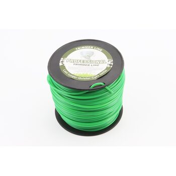 Струна косильна d-2,7mm, 100м "коло", двокомпонентна (різні кольори)