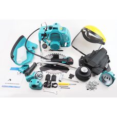 ТРИМЕР (мотокоса) MAKITA RBC5400 - 5,4кВт (шпуля-1шт+нож 3Т-1шт+40Тпоб-1шт, труба D-28mm x9T)