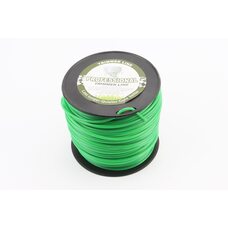 Струна косильна d-2,7mm, 100м "коло", двокомпонентна (різні кольори)