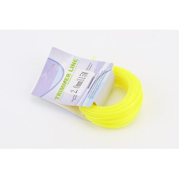 Леска d-2,0mm, 15м "звезда" (разные цвета)