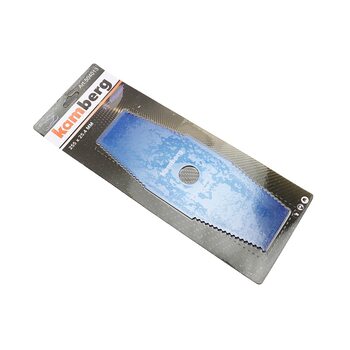 Нож 2Тx255mm, "трапеция" с зубами