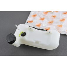 Бак паливний 1E40F-1E44F (кріплення 2отв, горловина збоку коротка, L-24см)