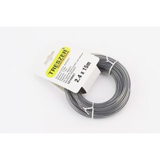 Струна косильна d-2,4mm, 15м "квадрат", двокомпонентна