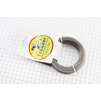 Струна косильная d-2,0mm, 15м "квадрат", двухкомпонентная
