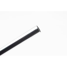 Труба алюмінієва D-28мм, L-1500мм, d-8мм