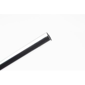 Труба алюмінієва D-28мм, L-1500мм, d-8мм